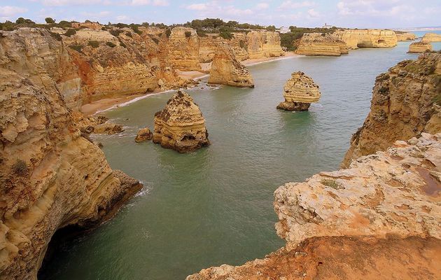 l'Algarve au Portugal