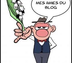 Muguet porte bonheur 