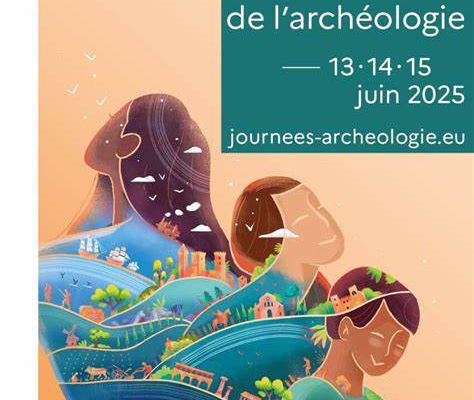 Journées nationales de l'archéologie 2025