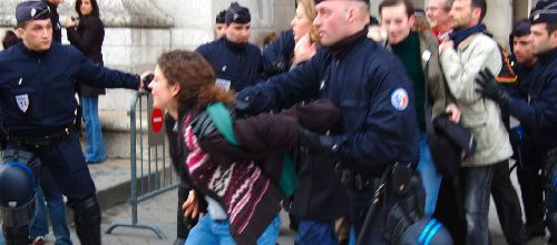 La visite "Le Paris de la Grande Guerre" accompagnée par les CRS