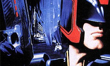 JUDGE DREDD - SYLVESTER STALLONE BOX OFFICE 1995