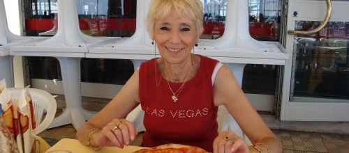 Jacqueline à Menton et Grasse