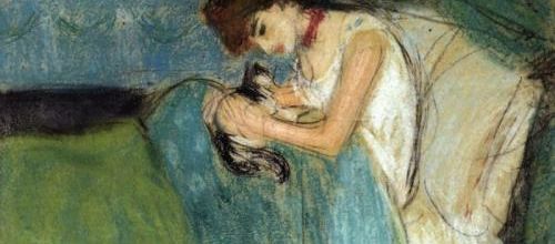Le petit chat...