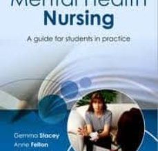 Easy audio audio libros gratis descargar PLACEMENT LEARNING IN MENTAL HEALTH NURSING, A GUIDE FOR STUDENTS IN PRACTICE 9780702043031