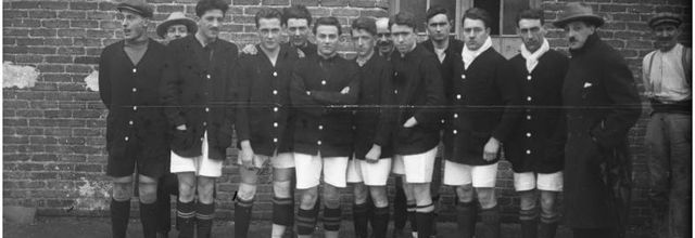 Photo : Racing Club de Calais 1922/1923 