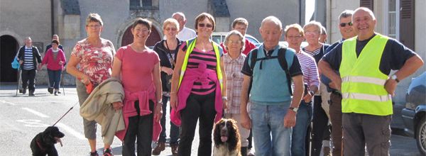 Journée de la marche des aînés du canton