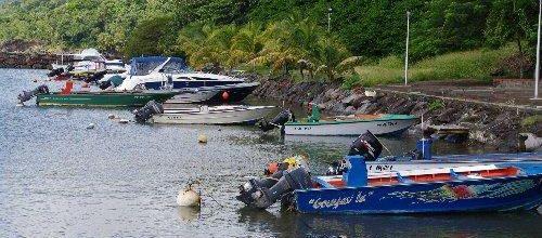 Guadeloupe (8) 3 Rivières - Les Saintes Terre de haut