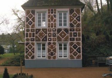 LA MAISON DE JARDIN. (La Gardenhaus) (Albert Fagioli-19/11/2005)