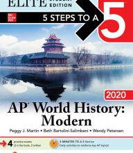 Ebook downloads for android 5 Steps to a 5: AP World History: Modern 2020 Elite Student Edition 9781260454659 by Peggy J. Martin, Beth Bartolini-Salimbeni, Wendy Petersen English version