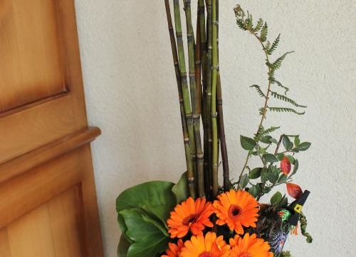 Art floral chez les sorcières