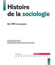 [PDF] Histoire de la sociologie  - De 1789 à nos jours download