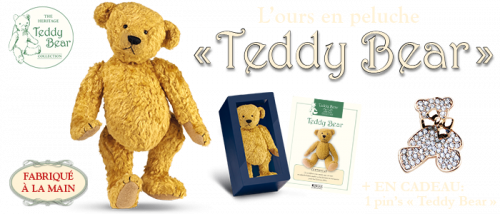 Collection " Teddy Bear Héritage Collection " - Lancement