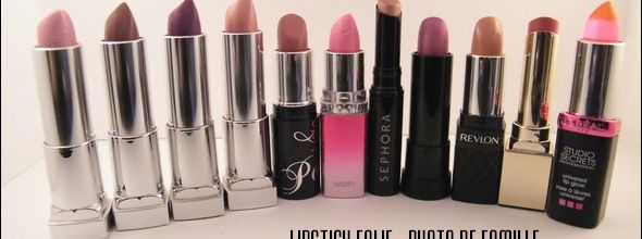 Le Défi du Lundi : Lipstick Folie