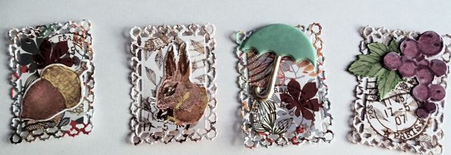 ATstamps thème automne .