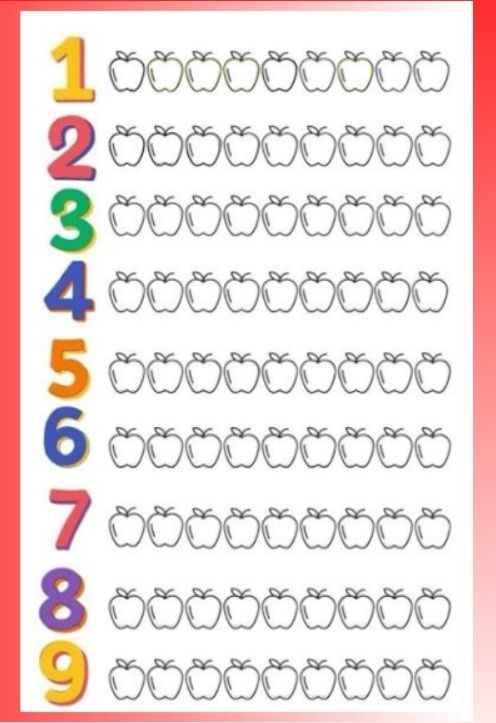 TICE, maternelle, numération