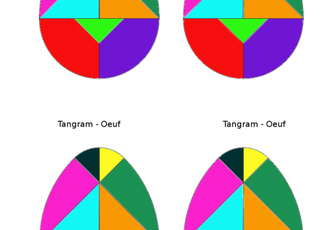 Tangram-oeuf