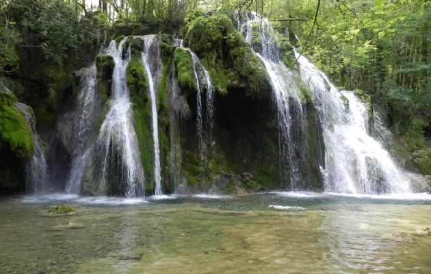 la cascade de Tuf Mesnay