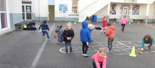 Initiation au tennis