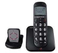 Thomson Conecto 300 : un téléphone fixe équipé d'un médaillon 
