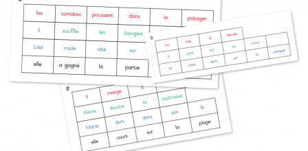 Ateliers - Mots dans le désordre