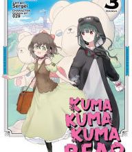 {epub download} Kuma Kuma Kuma Bear (Manga) Vol. 3