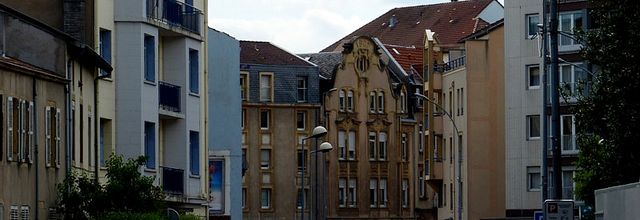 Metz / Entre le Botanique et le square du Chanoine Martin...