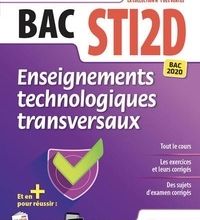 Manuels au format pdf à télécharger Enseignements technologiques transversaux Tle Bac STI2D par Gwenola Launay 9782091652900