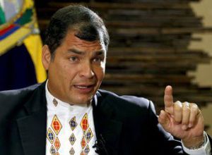 RAFAËL CORREA ANNONCE LA RESTRUCTURATION DU SERVICE EQUATORIEN DES AFFAIRES ETRANGERES