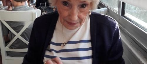 Jacqueline en Normandie aout 2018