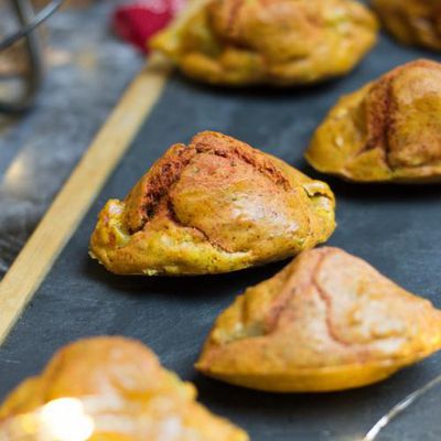 Madeleines aux Noix de Saint Jacques