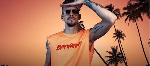 Erik Grönwall : vidéo cover Baywatch Thème de Jimi Jamison
