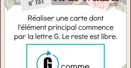 Passion Cartes Créatives#731 !