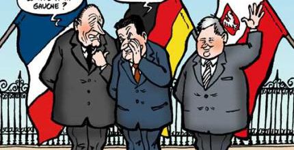 Schröder et Kwasniewski au secours de Chirac...Mais c'est trop tard !