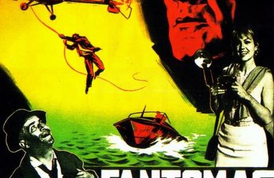 FANTOMAS -  LOUIS DE FUNES BOX OFFICE 1964