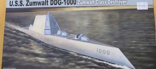 L'USS Zumwalt Black label