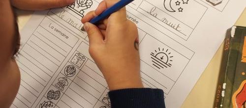 Référent lexical sur le temps qui passe 