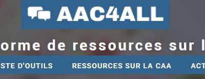 AAC4ALL : nouvelle plateforme de ressources sur la CAA 