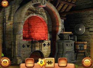 Medieval house escape soluce