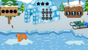 Rescue the snow squirrel