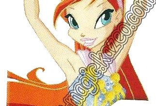 EXCLU MONDIALE: Bloom, Stella et Flora Dancing Dream!! PNG officiels!