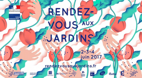 Rendez-vous aux jardins 2017