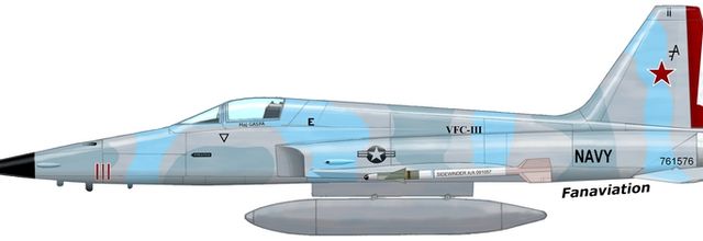 Northrop F-5