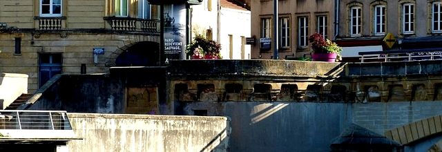 Metz / D'île en île à travers la ville... 