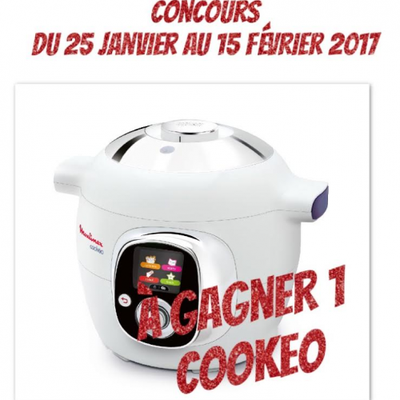 Concours Cookeo 