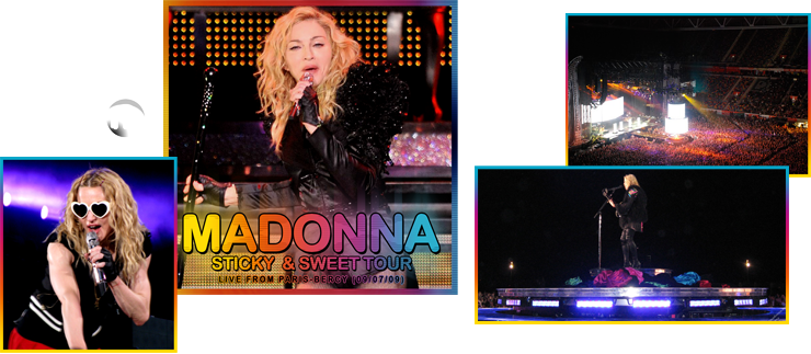 Sticky & Sweet Tour Downloads