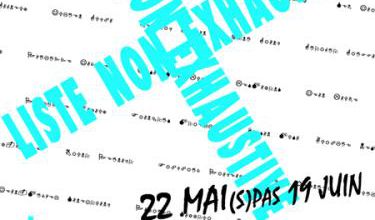 22MAi(s) pas 19JUIN. Exhibition