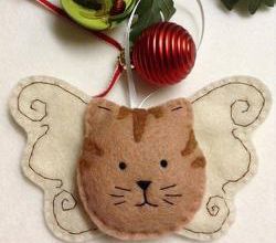 Mes chats-papillons