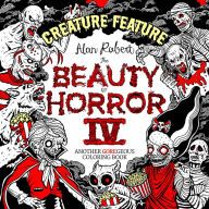 Download Pdf The Beauty of Horror 4: Creature Feature Coloring Book