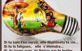 Une femme c'est comme l'électricité