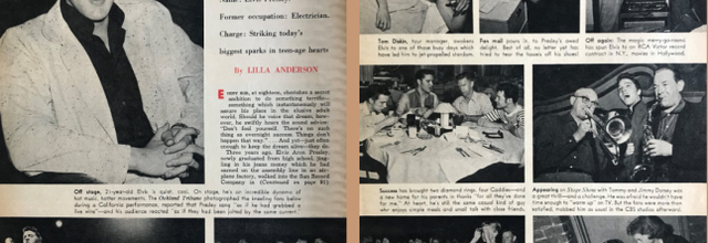 magazine Epoque ELVIS 